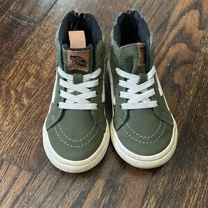Toddler all weather Vans high tops
